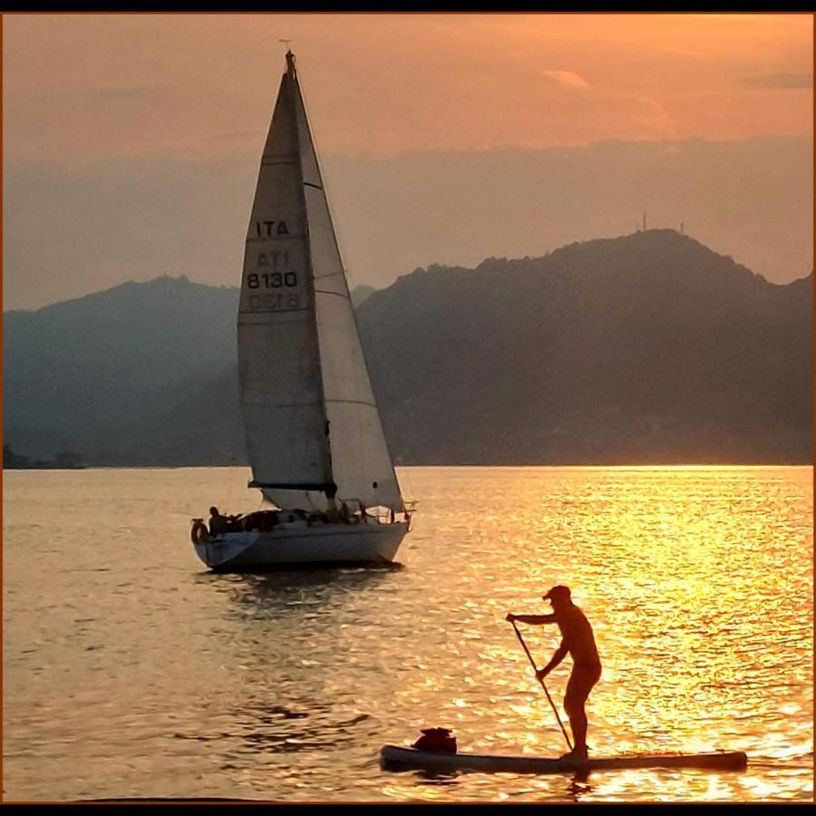 Iseo Portelle Holiday With Private Parking And Bike Storage Luaran gambar