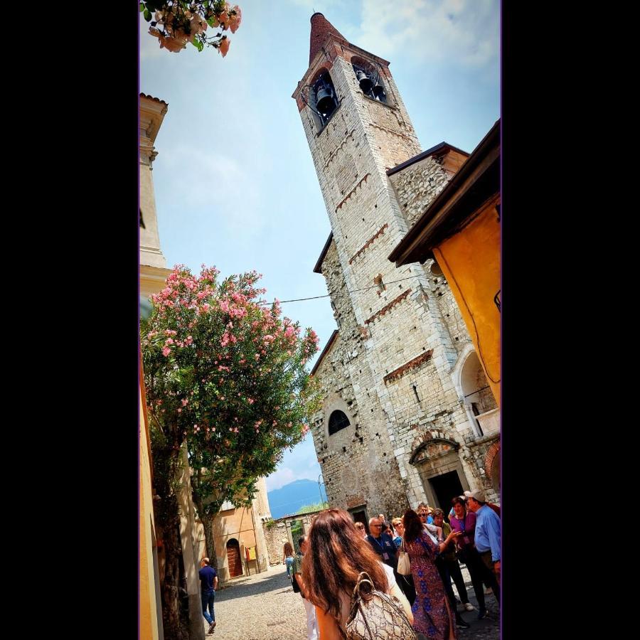 Iseo Portelle Holiday With Private Parking And Bike Storage Luaran gambar